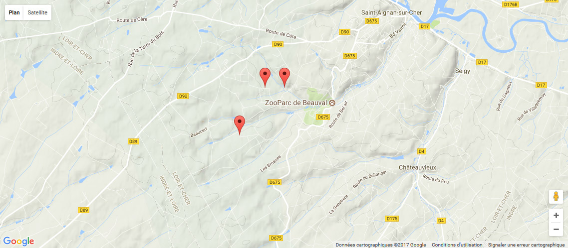 Carte des vignerons